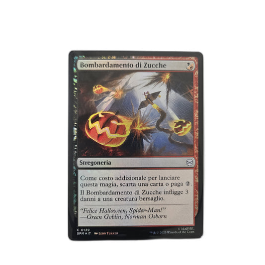 #C0138 - Bombardamento di zucche - foil