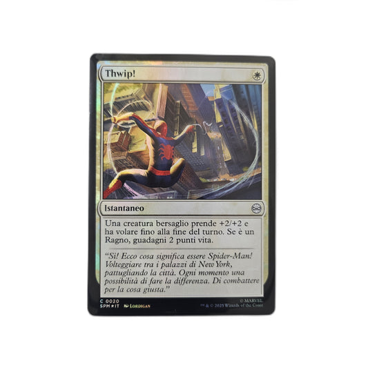 #C0020 - Thwip? - foil