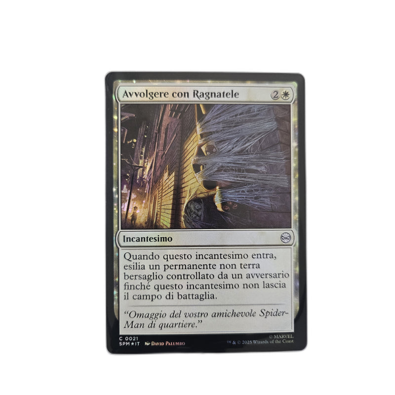#C0021 - Avvolgere con ragnatele - foil