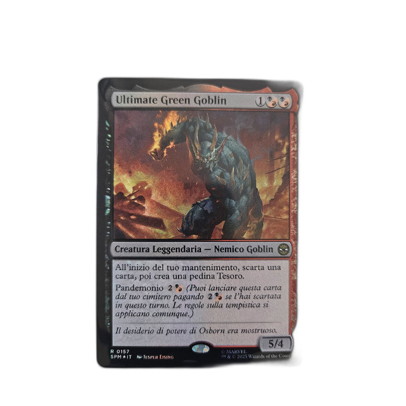 #R0157 - Ultimate green goblin - foil