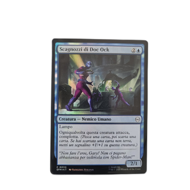 #C0030 - Scagnozzi di doc Ock - foil