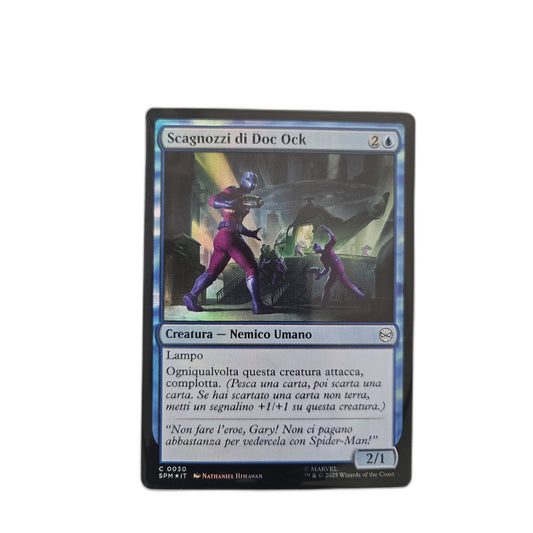 #C0030 - Scagnozzi di doc Ock - foil