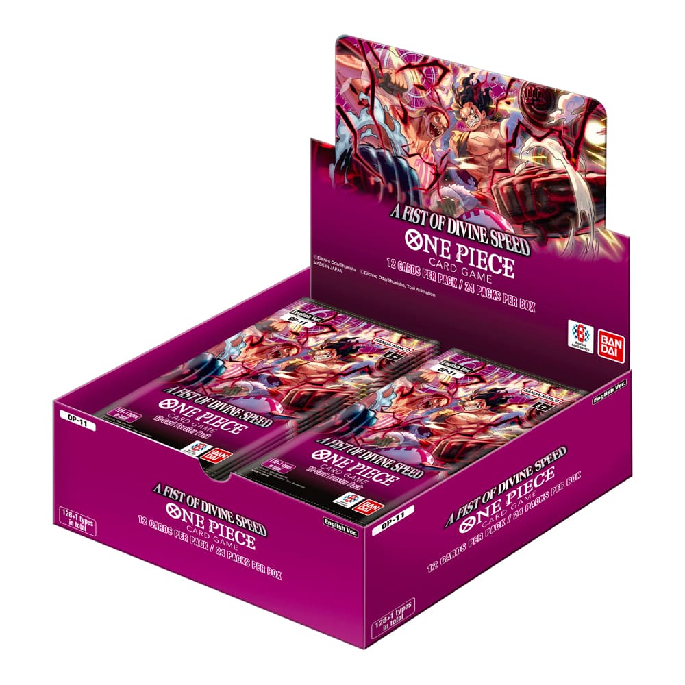 OP11 - A FIST OF DIVINE SPEED🇬🇧