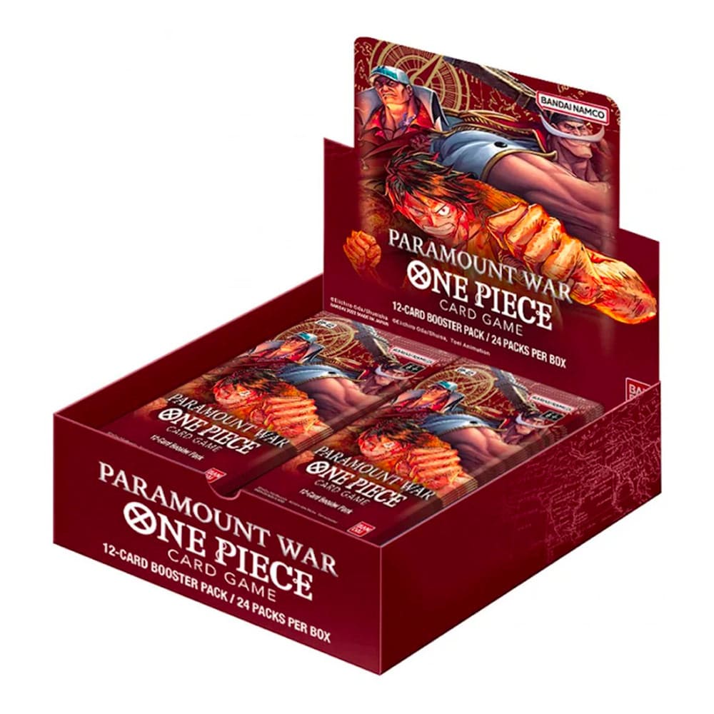 OP02 - PARAMOUNT WAR🇬🇧