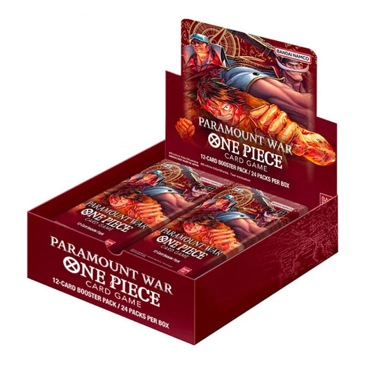 OP02 - PARAMOUNT WAR🇬🇧