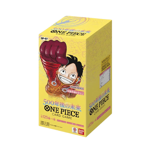 OP07 - 500 YEARS INTO THE FUTURE🇯🇵